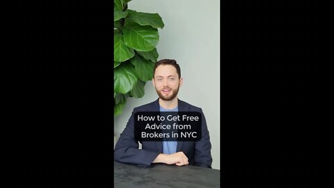 How to Get Free Advice from Brokers in NYC