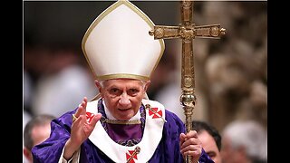 Pope Benedict Passes