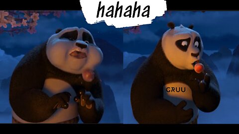 The first difficulty panda po had to go through and the lesson from the teacher ogway/ kung fu panda