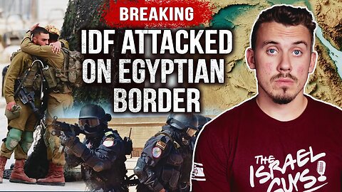 BREAKING: 3 IDF Soldiers Killed On Egyptian Border | Is This TERROR or WAR