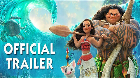 Moana (2016) | Official Trailer