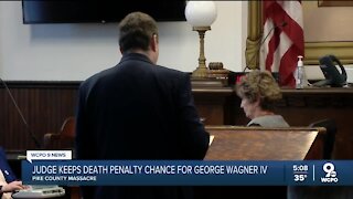 Judge keeps death penalty chance for George Wagner IV