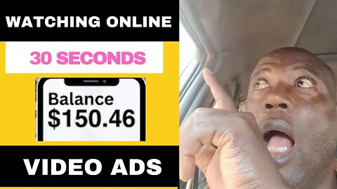 Make Money Online by Watching Online Video Ads and Earning $1 Every 30 Seconds