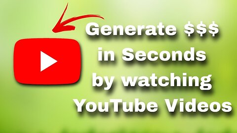 How To Make Money Online In 2023 Watching YouTube Videos