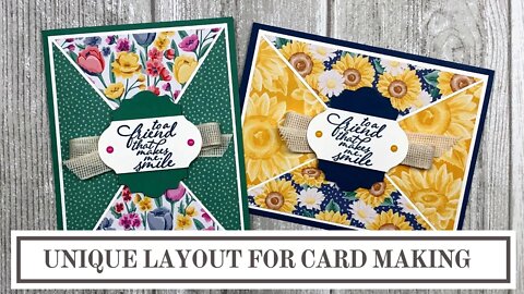 Triangle Card Making Layouts