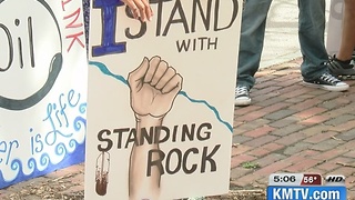 Dakota Access Pipeline Protest