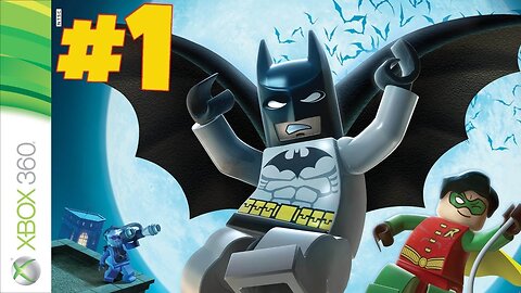 LEGO Batman: The Videogame (Heroes) (Part 1) | You Can Bank On Batman (Episode 1)