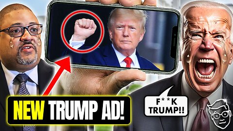 Trump DROPS CHILLING New Ad While In COURT For CRIMINAL Trial | 'I Will Run For President From JAIL'