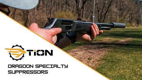 Specialty Dragoon Titanium Suppressors - 450 Bushmaster, 338 Lapua, 350 Legend