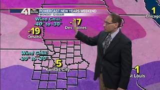 Jeff Penner Saturday Night Forecast Update 12 30 17