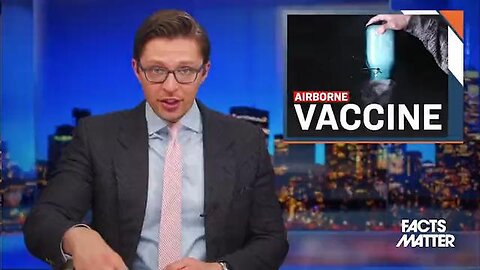 While attention is diverted: Airborne mRNA vaccines