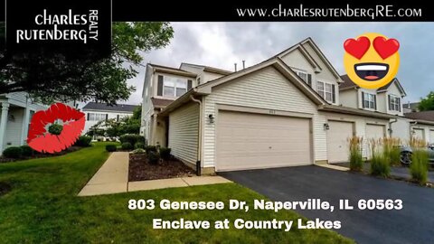 803 Genesee Dr Naperville, IL 60563@ Enclave at Country Lakes | Naperville Home For Sale