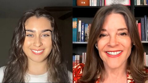 Lauren Jauregui Conversation With Marianne Williamson: Igniting Hope and Healing Collective Wounds