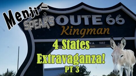 4 State Extravaganza Pt 3 | Traveling Route 66 | Arizona to California