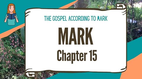 Mark Chapter 15 | NRSV Bible