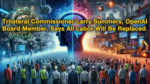 Trilateral Commissioner Larry Summers, OpenAI Board Member, Says All Labor Will Be Replaced & Insurers Spy On Houses Via Aerial Imagery, Seeking Reasons To Cancel Coverage