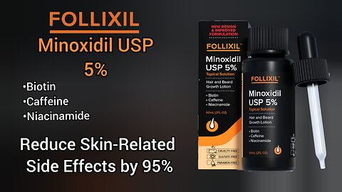 Follicle Booster NEW MINOXIDIL RECIPE - Best MINOXIDIL recipe?