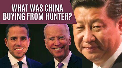 What Was China Buying from Hunter Biden?