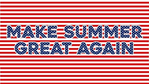 Make Summer Great Again ft. MAGA van Dyk