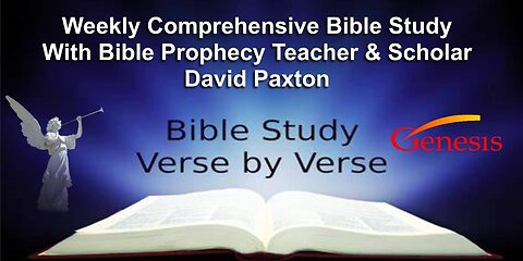 Comprehensive Bible Study in Genesis For Jan 11