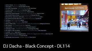 DJ Dacha - Black Concept - DL114
