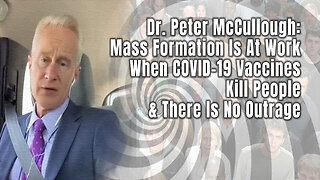 💥🔥💉 Dr. Peter McCullough is Spot On! People Are Not Connecting the Dots When the Covid Vaccine Kills Their Children! It's Mind Boggling!