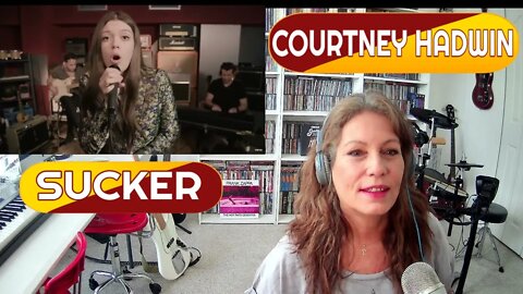 SUCKER - Courtney Hadwin Reactions TSEL Courtney Hadwin Courtney Hadwin Reaction Video TSEL SUCKER