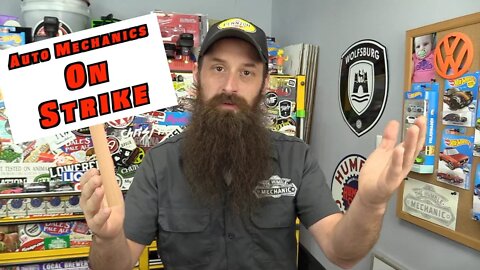 Chicago Auto Mechanics on Strike ~ Podcast 202