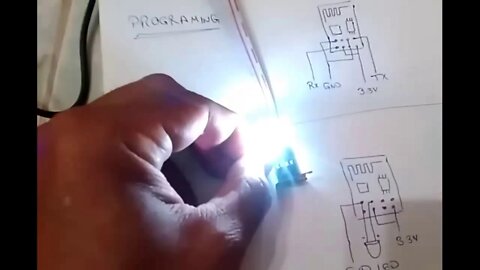 Finally Programming ESP8266 with Arduino IDE Uploading LED Blink Application