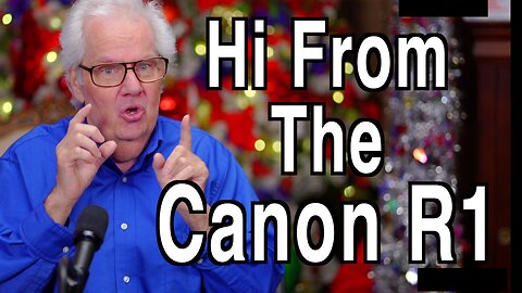 New Canon EOS R1 Says A Tight Lipped Hello!!!