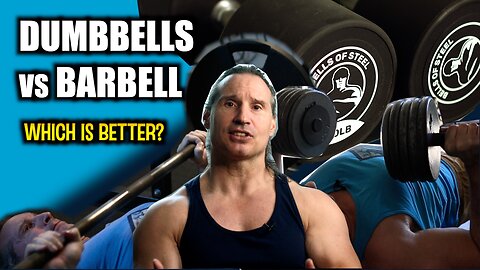 Dumbbell Vs Barbell for Muscle Mass, Why I USE BOTH