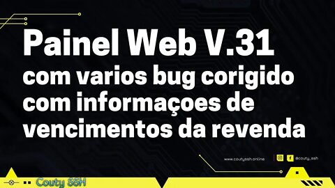 Instalação do PAINEL WEB V-31 no Ubuntu 14
