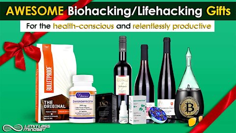 🎅 21 AWESOME Biohacking/Lifehacking Gifts 🎄 (from $10 to +$200)