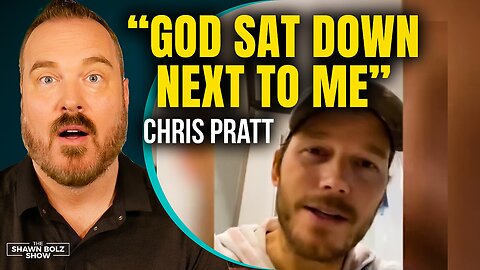 "Chris Pratt had a prophetic encounter?" “God sat down next to me” | The Shawn Bolz Show