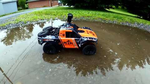 Bwine C11 Water-Proof RC truck Review: Wow It Actually Still Runs!