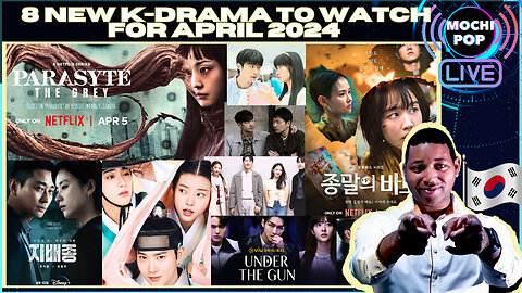 MOCHiPOP Live Replay | 8 New K-Dramas For April 2024 | 8 K-Drama Trailer Reactions