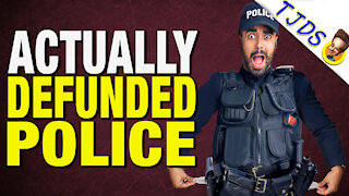 City Actually Defunded Police – What Happened?