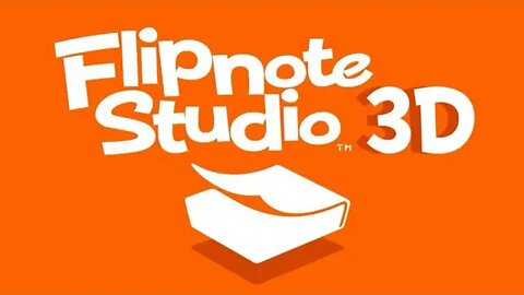 (SilvaGunner Deleted Rip) Title Screen - Flipnote Studio 3D