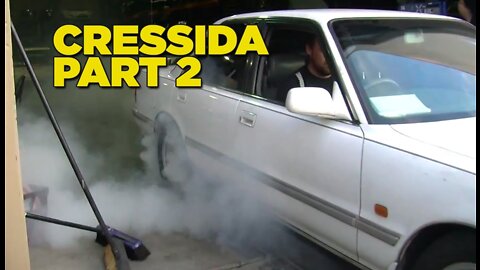 1JZ Toyota Cressida Conversion Part 2