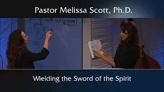 Ephesians 6:17 Wielding the Sword of the Spirit - Holy Spirit #27