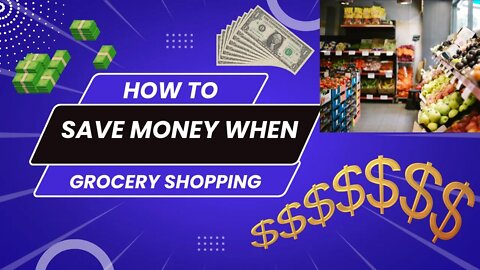 How To Save Money When Grocery Shopping | Make Money Online NEW TIPS (Bob Nevin) FULL