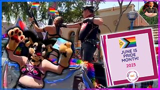 PRIDE MONTH Off to a HILARIOUS START! Parade Turns into ALL-AGES BDSM Display! Schools TRANSFORMED!