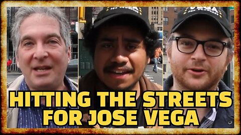 Canvassing The Bronx For POST-DUOPOLY Candidate Jose Vega