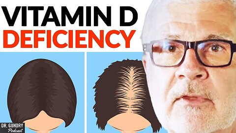 The Types of People That May Be Vitamin D DEFICIENT! | Dr. Steven Gundry