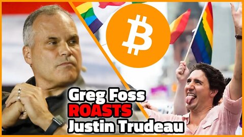 Greg Foss Roasts Justin Trudeau