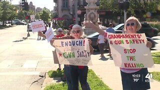 Rally in Kansas City, Missouri, calls for reform on National Gun Violence Awareness Day