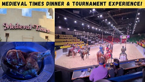 Medieval Times Dinner & Tournament Experience!