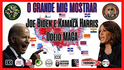 Joe Biden e Kamala Harris odeiam MAGA |EP206