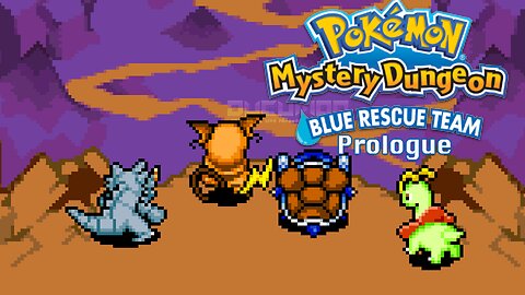 Pokemon Mystery Dungeon Blue Rescue Team Prologue - What was happening behind the scenes?