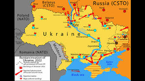 Ukraine and Russia What Caused the War